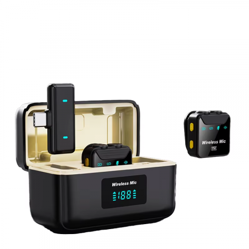 MICROFONO INALAMBRICO TIPO C WIRELESS
