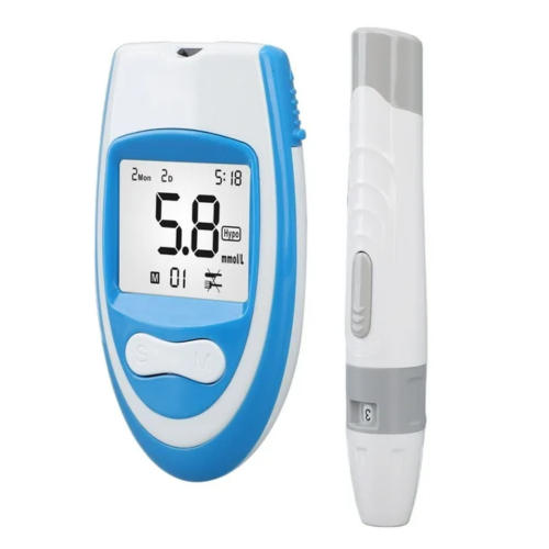 MONITOR DE GLUCOSA EN SANGRE.