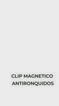 Clip Magnético Anti Ronquido